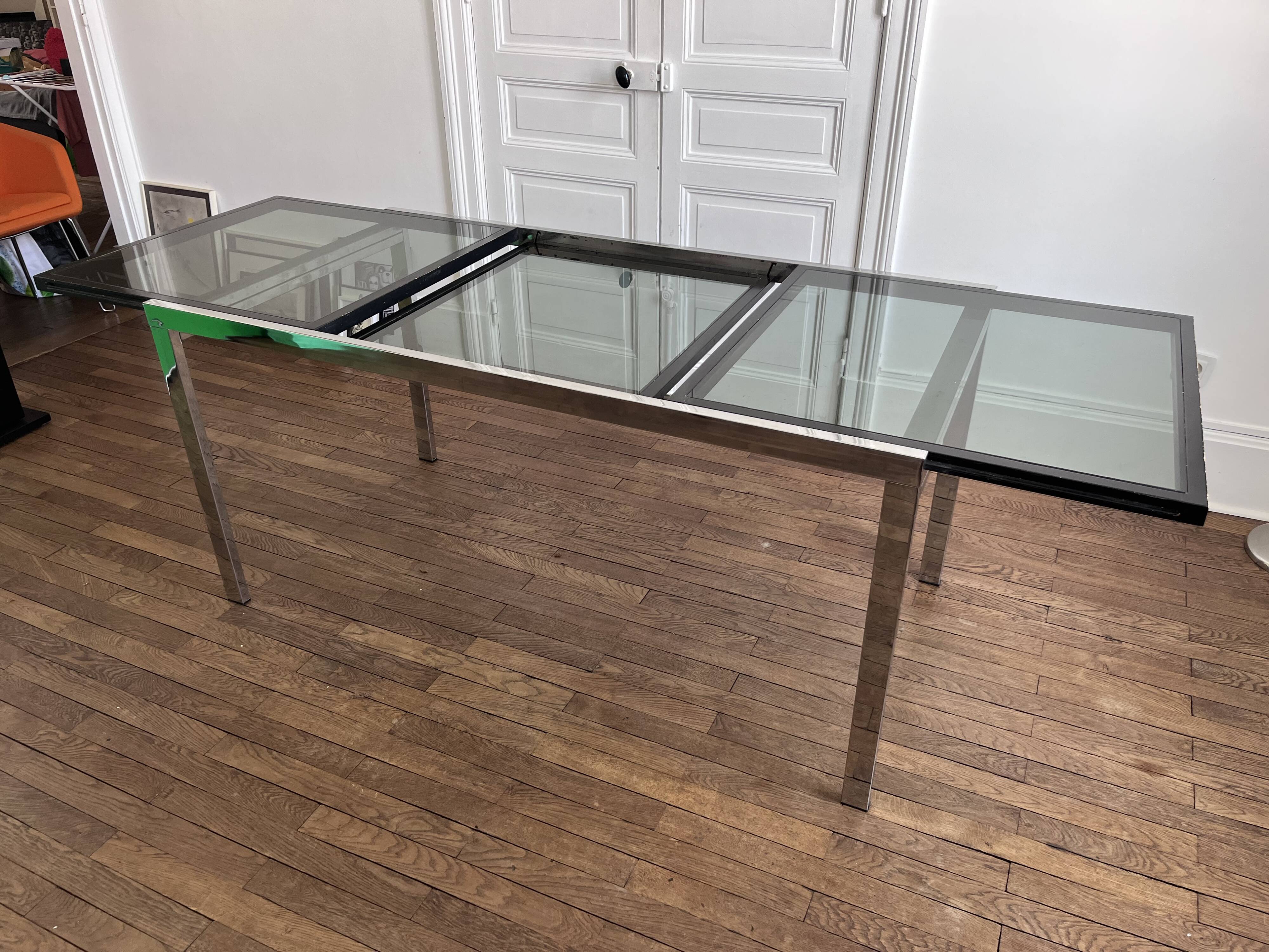 Milo Baughman Dining Table