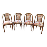 Directoire style gondola chairs