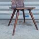 Stepladder chair
