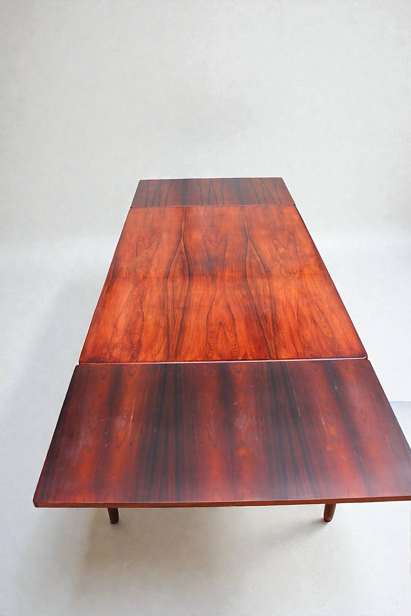 Rosewood table from the 1960s by Johannes Andersen.