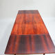 Rosewood table from the 1960s by Johannes Andersen.