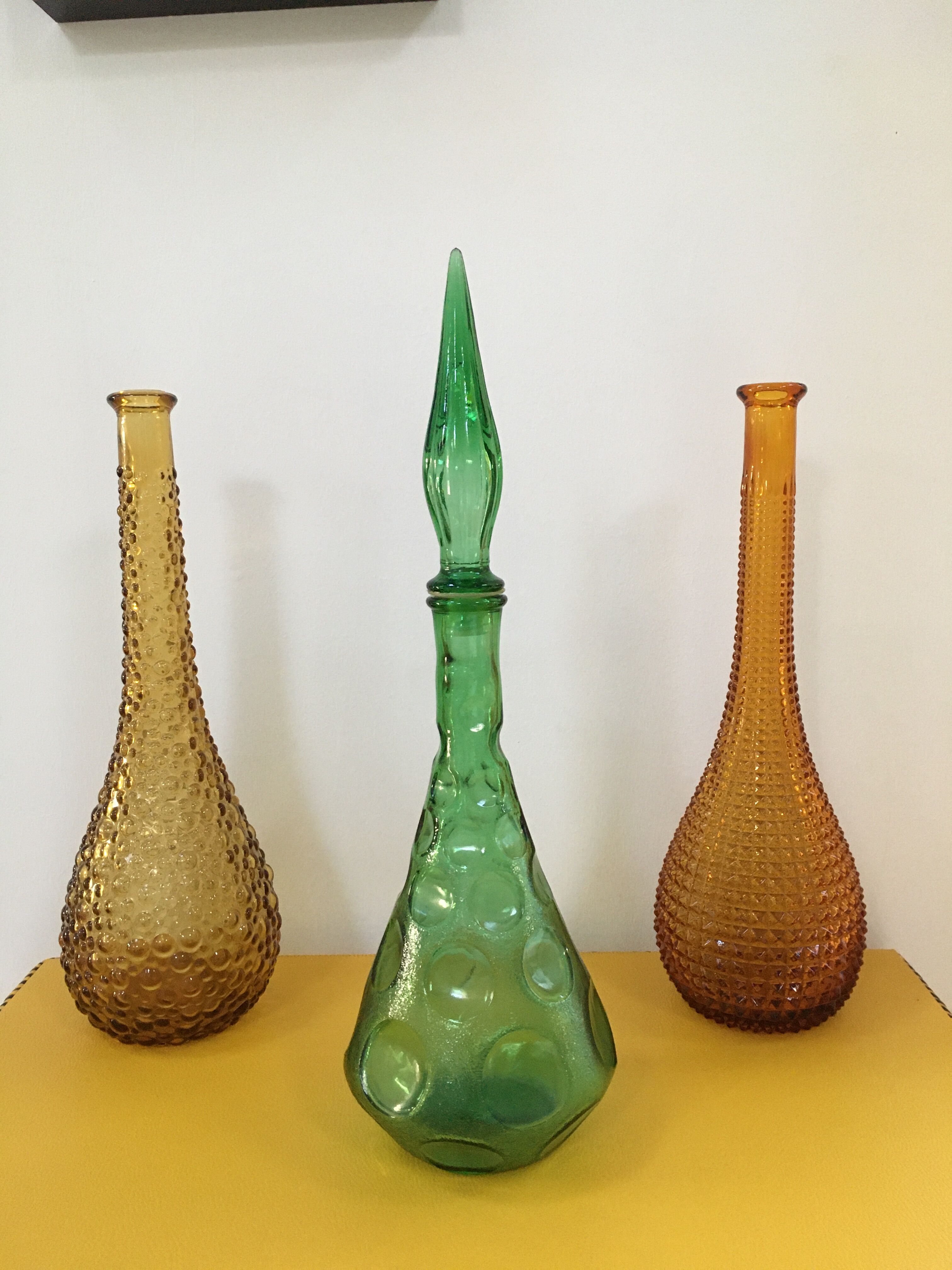 Vintage Italian carafe Empoli