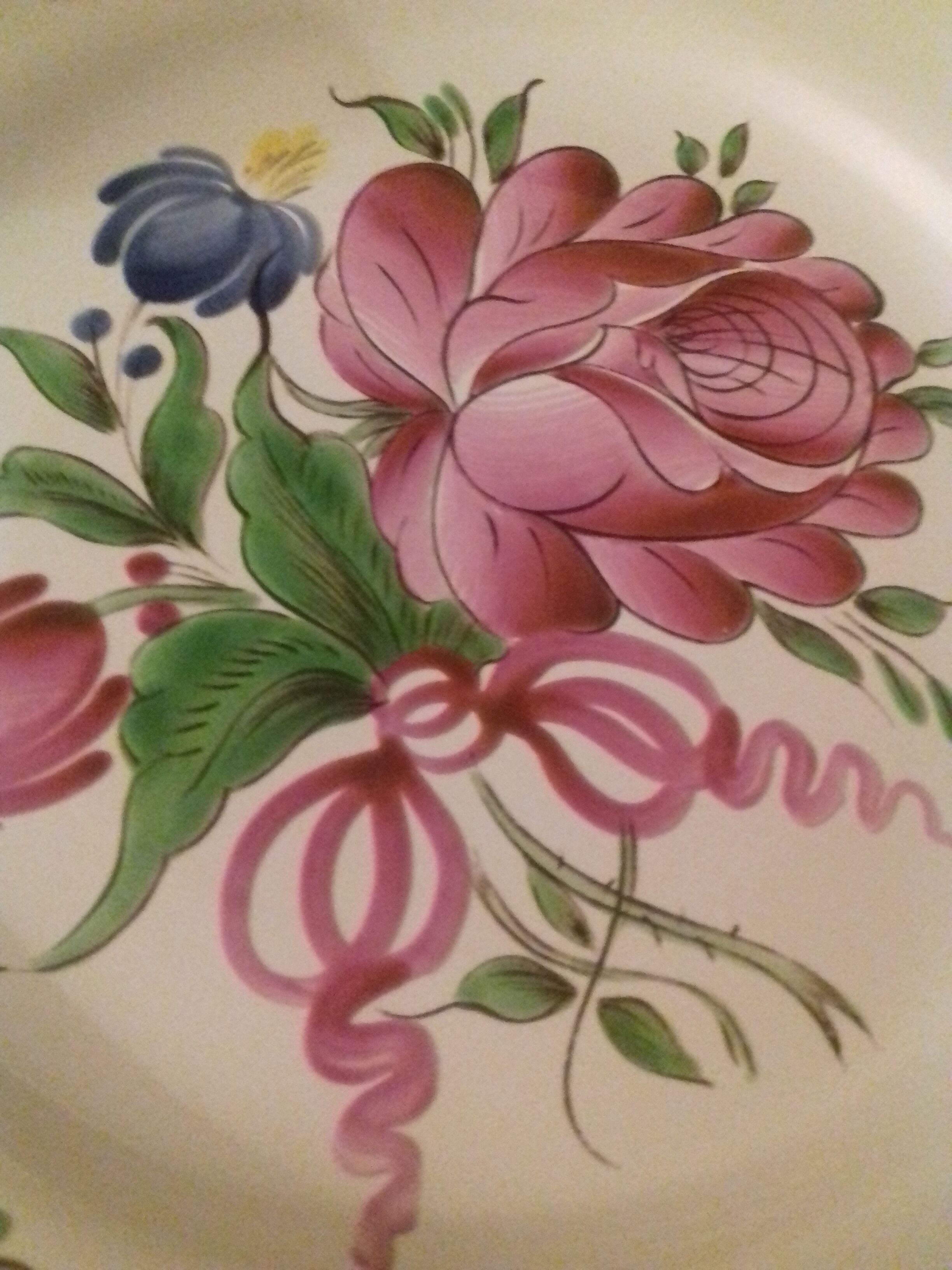 St Clement's retro plate