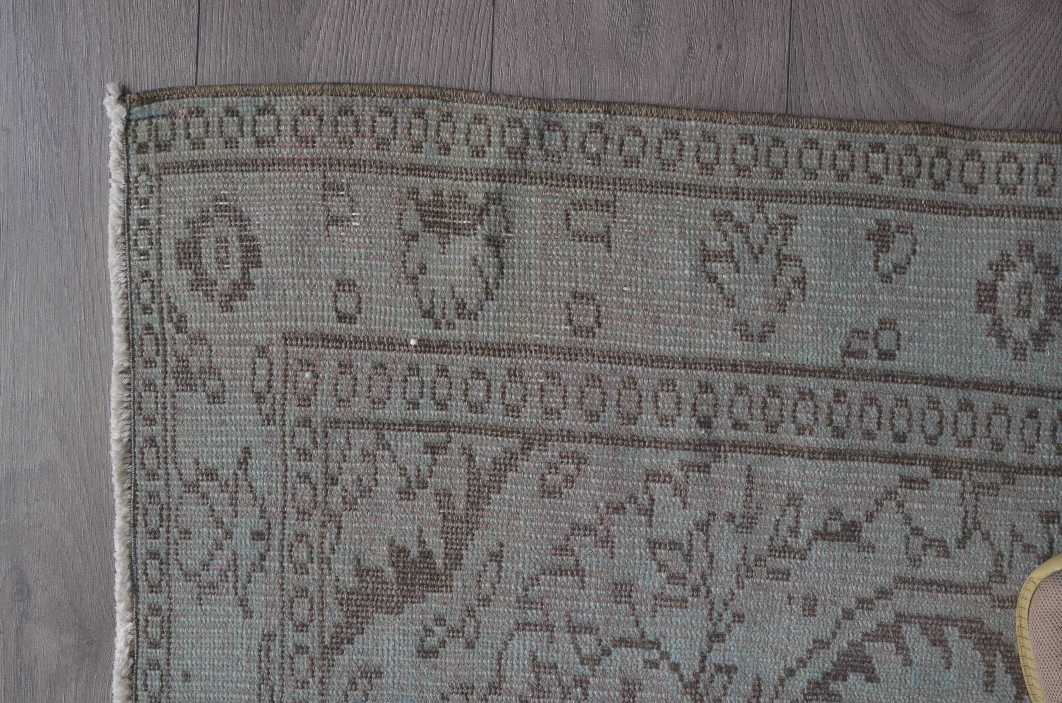 Oushak Vintage Turkish Rug sku 1136