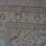 Oushak Vintage Turkish Rug sku 1136