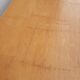 Table de salle à manger en rotin années 50