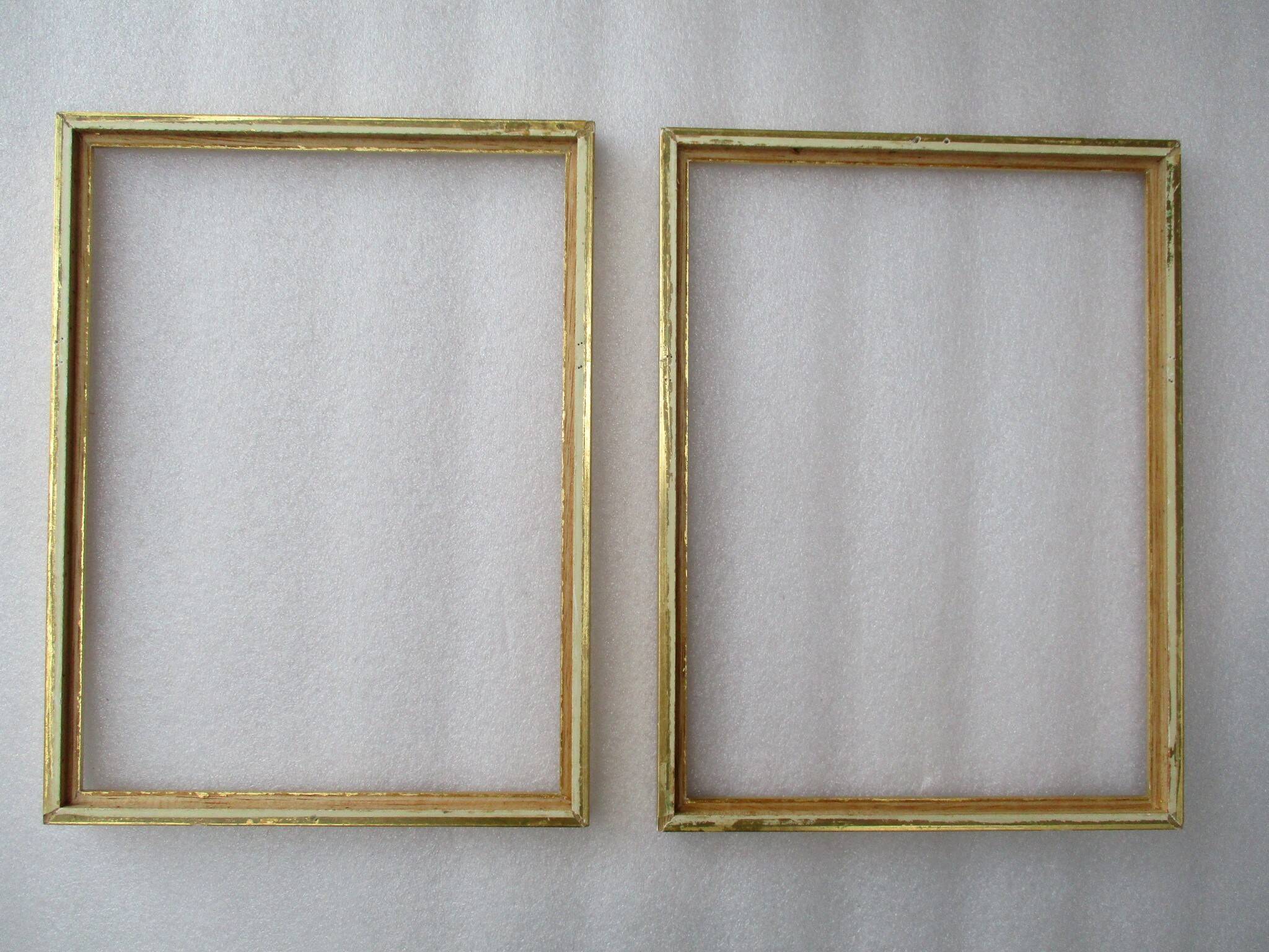 Vintage frames for 228 x 304 mm subject - set of two