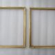 Vintage frames for 228 x 304 mm subject - set of two