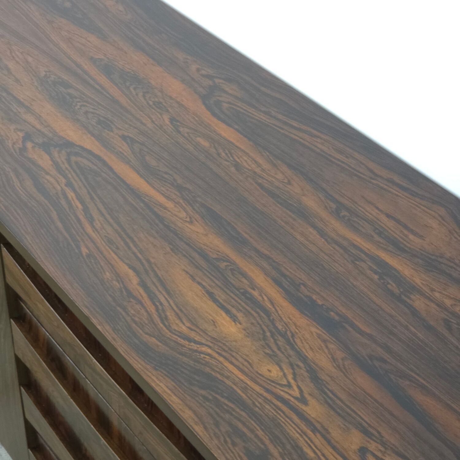 Vintage 60s - 70s rosewood sideboard TV cabinet