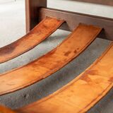 Table basse brutaliste, design hollandais, années 1970