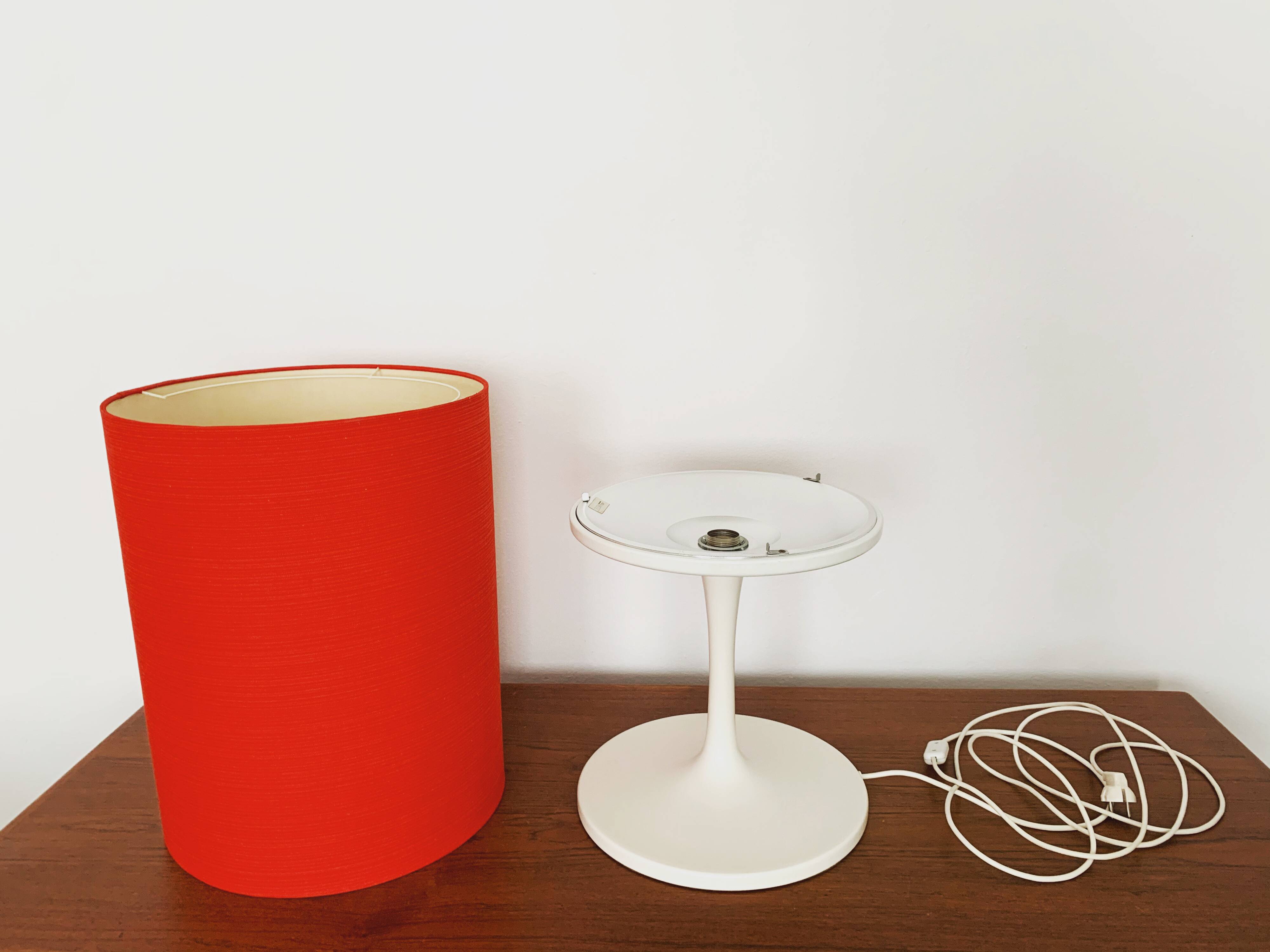 Large 1970s Table Lamp by Staff