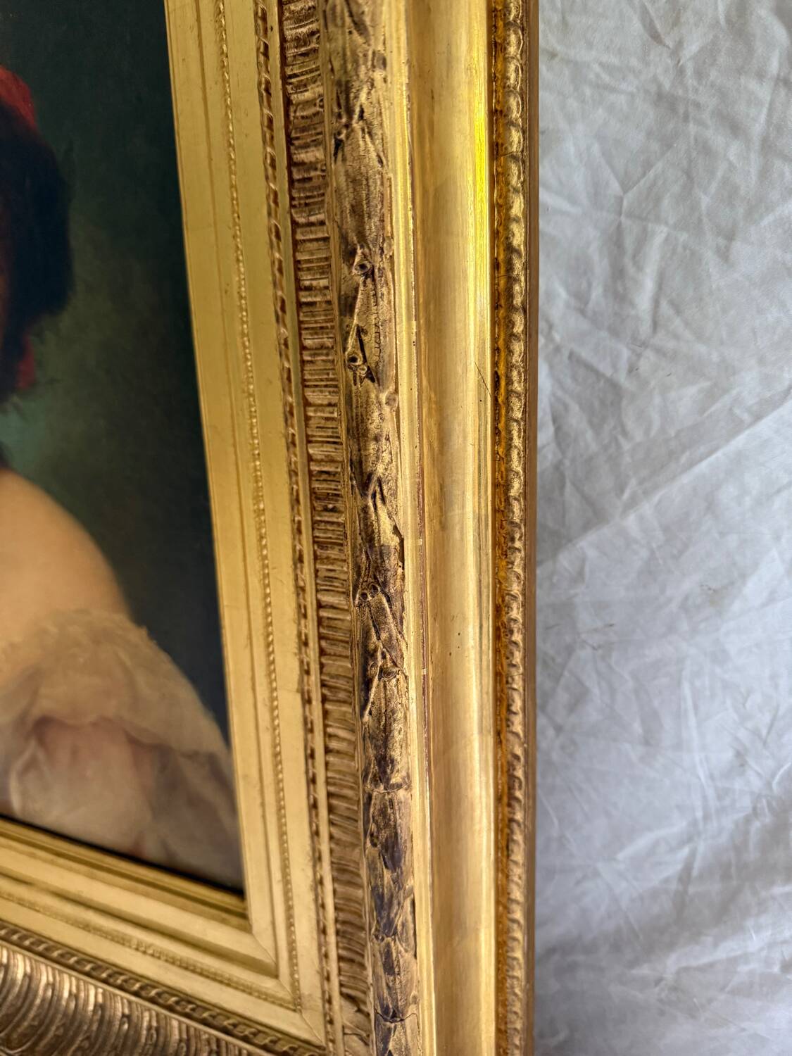 Oil painting table