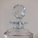 Cut crystal whisky decanter