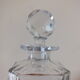 Cut crystal whisky decanter