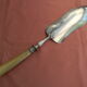 Pie shovel in silver metal
