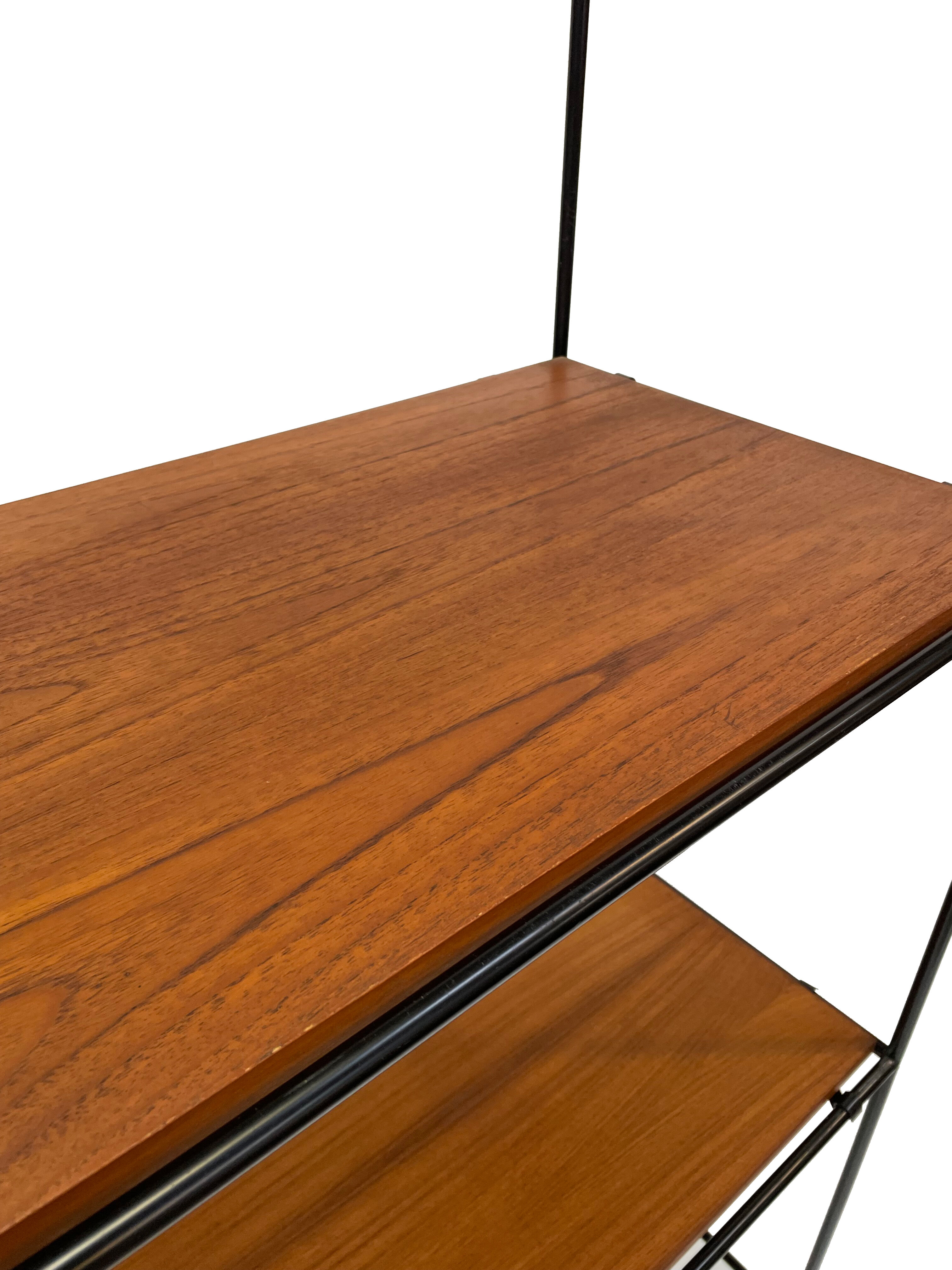 Vintage Poul Cadovius Abstracta wall unit cabinet