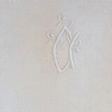 6 D monogram towels