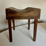 Curved Plywood stool popular art 1950