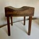 Curved Plywood stool popular art 1950