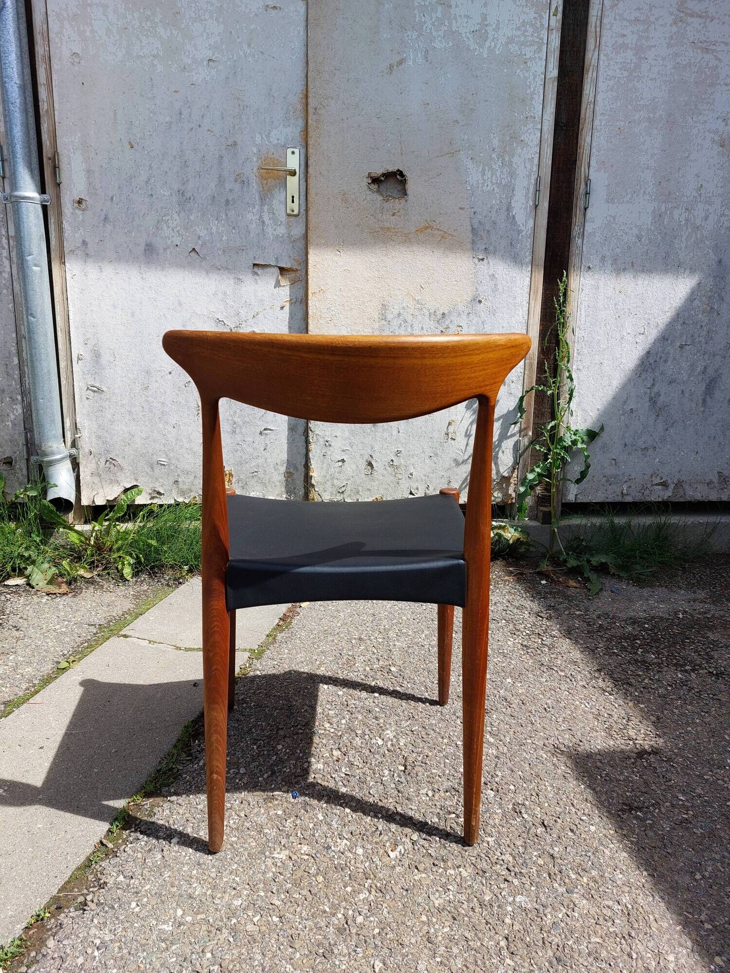 Vintage Scandinavian teak chairs by Arne Hovmand Olsen for Mogens Kold