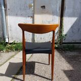 Vintage Scandinavian teak chairs by Arne Hovmand Olsen for Mogens Kold