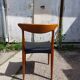 Vintage Scandinavian teak chairs by Arne Hovmand Olsen for Mogens Kold