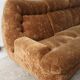 Vintage velvet sofa