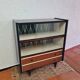 Vintage wooden showcase