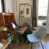 Vintage secretary France circa 1950