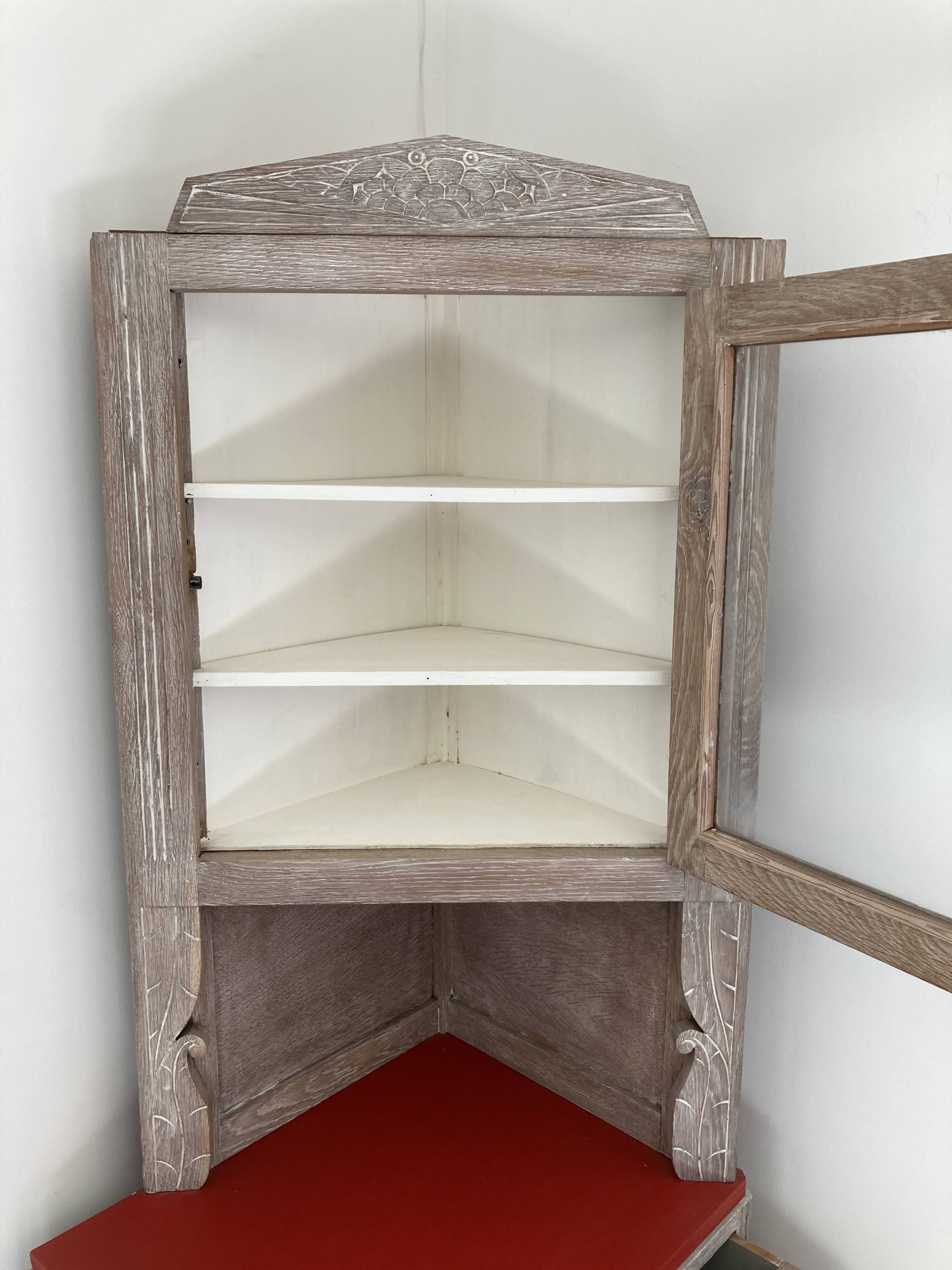 Meuble encoignure original