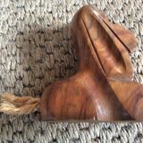Chien en bois
