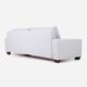 Sofa REJKIAVIK dove grey, Scandinavian design