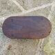 Vintage foot stool - 1950s