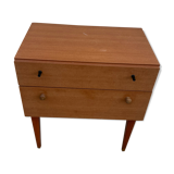 Vintage bedside