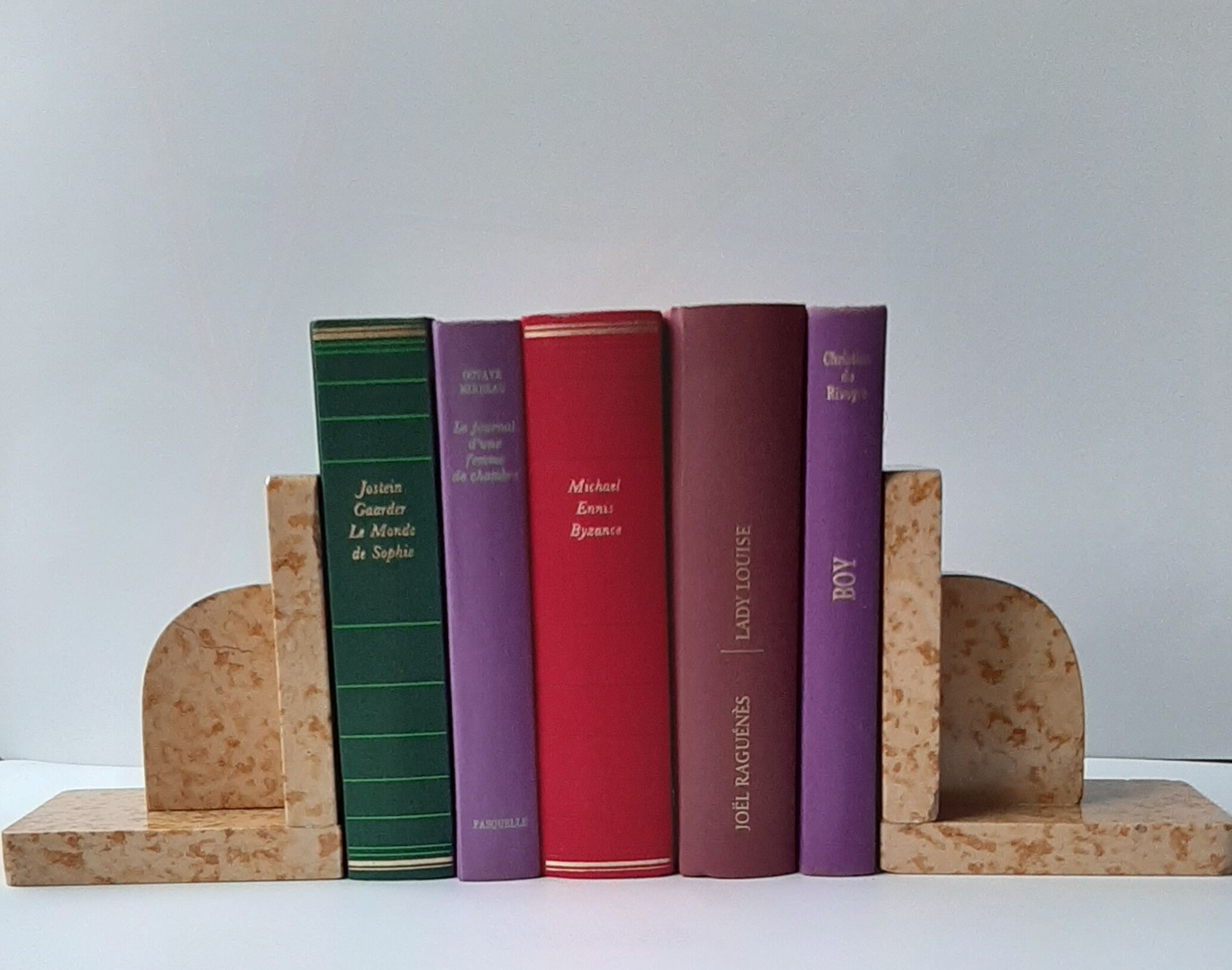 Greenhouse books art deco marble