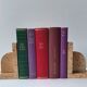 Serre livres art deco marbre
