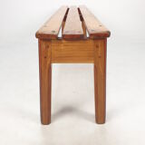 Mid-century italian bench, 1960s