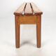 Mid-century italian bench, 1960s
