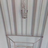 Vestiaire porte-manteaux en fer forgé des années 30