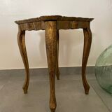 Vintage Florentine side table