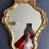 Rocaille mirror 46x30 cm