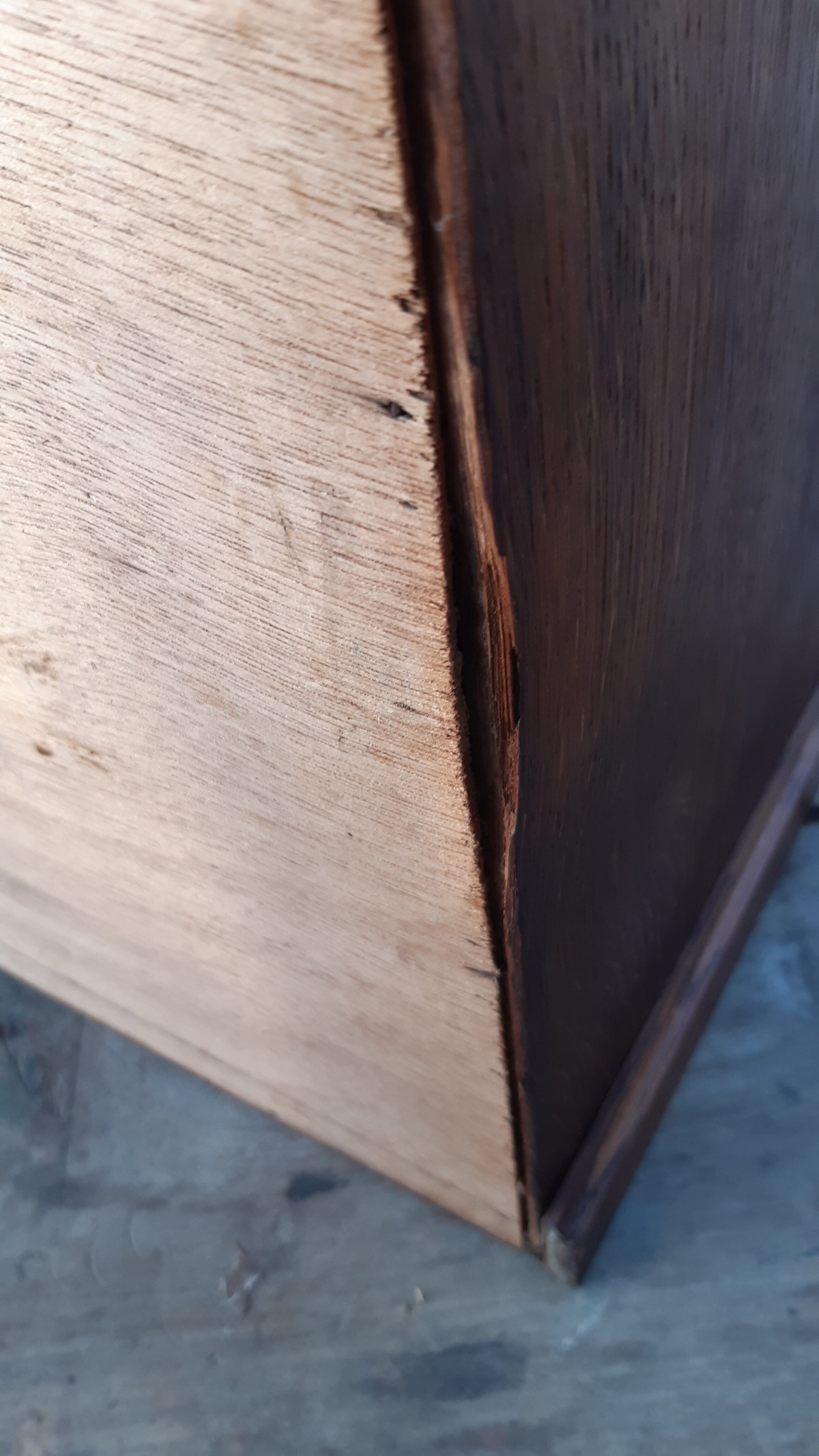 Oak medicine cabinet 1930