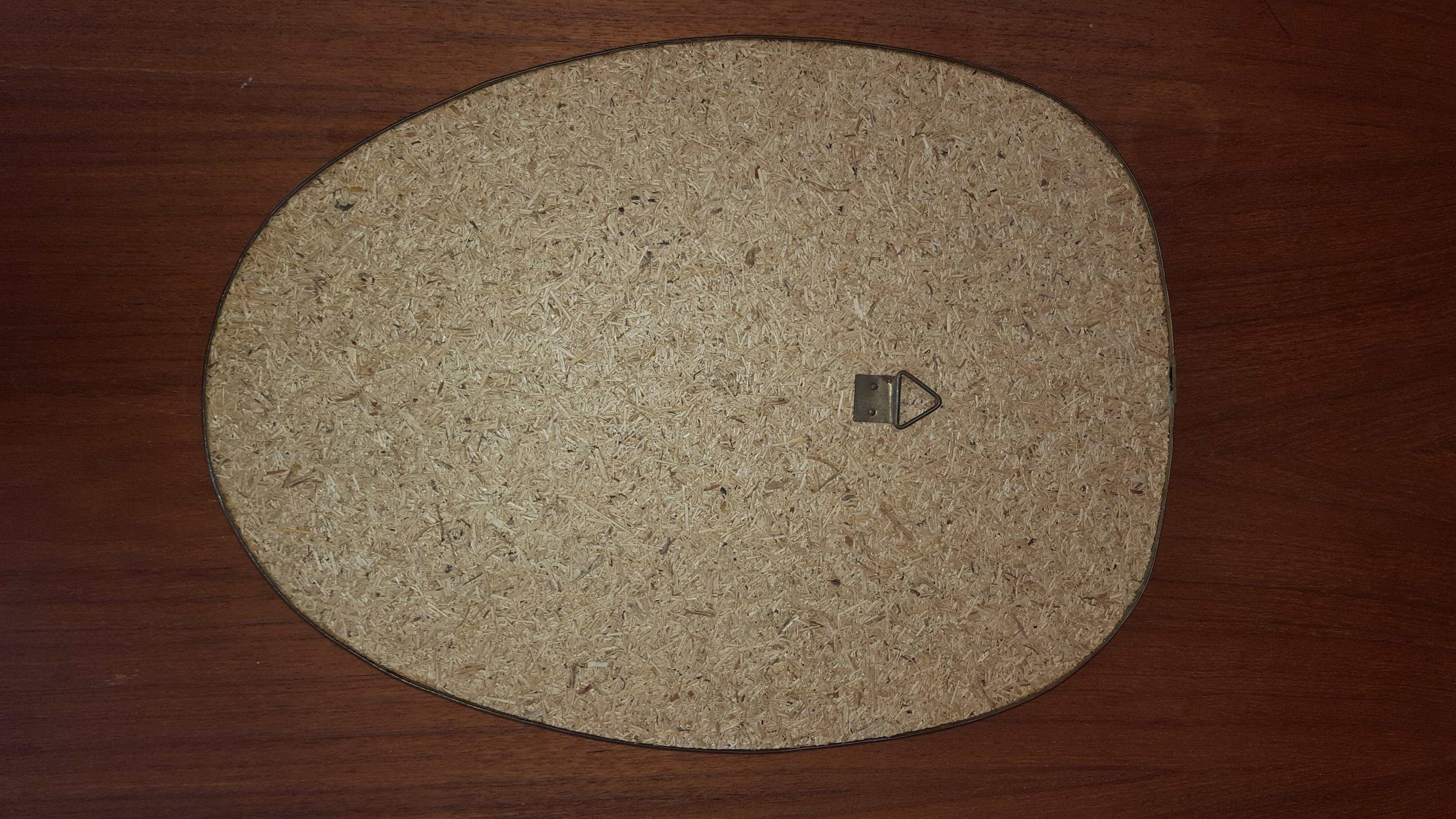 Mirror retro tartan - 38x28cm