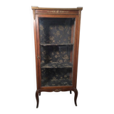 Antique library in Louis XV style made of mahogany.