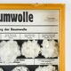 Vintage educational school display Cotton by Josef Galler, Germany, 1960s.