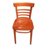 Chaise bistrot en bois