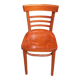 Chaise bistrot en bois