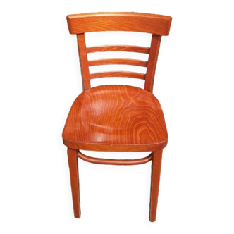 Wooden bistro chair