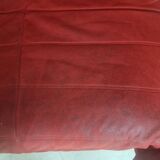 Ensemble TOGO de Ligne Roset-Alcentara Rouge-Canapé lit-Chauffeuse dangle-chauffeuse