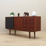 Commode en teck, design danois, années 1960, production : Danemark